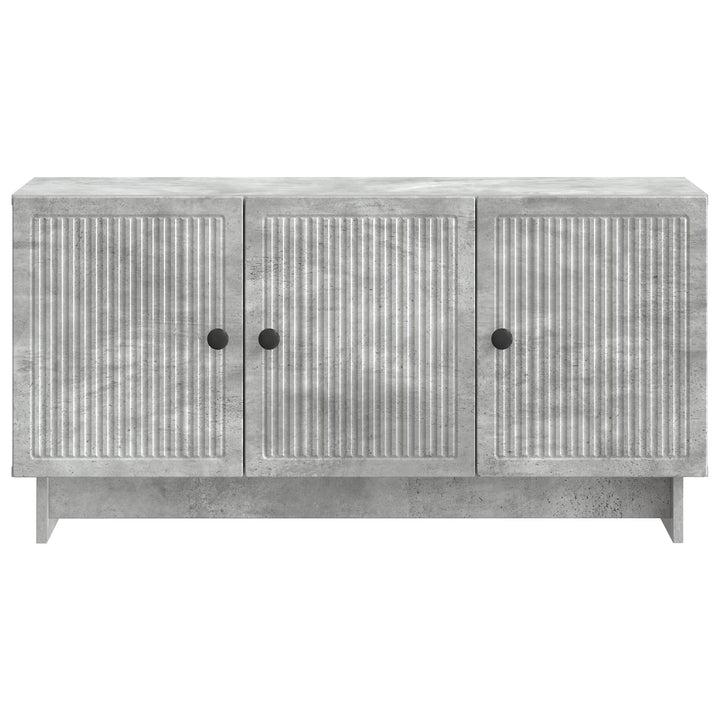 TV-skab 99 x 34,5 x 50 cm Betongrå Konstrueret træ