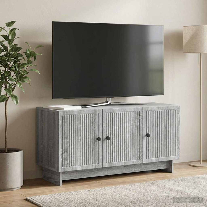 TV-skab Grå sonoma-eg 99 x 34,5 x 50 cm Konstrueret træ
