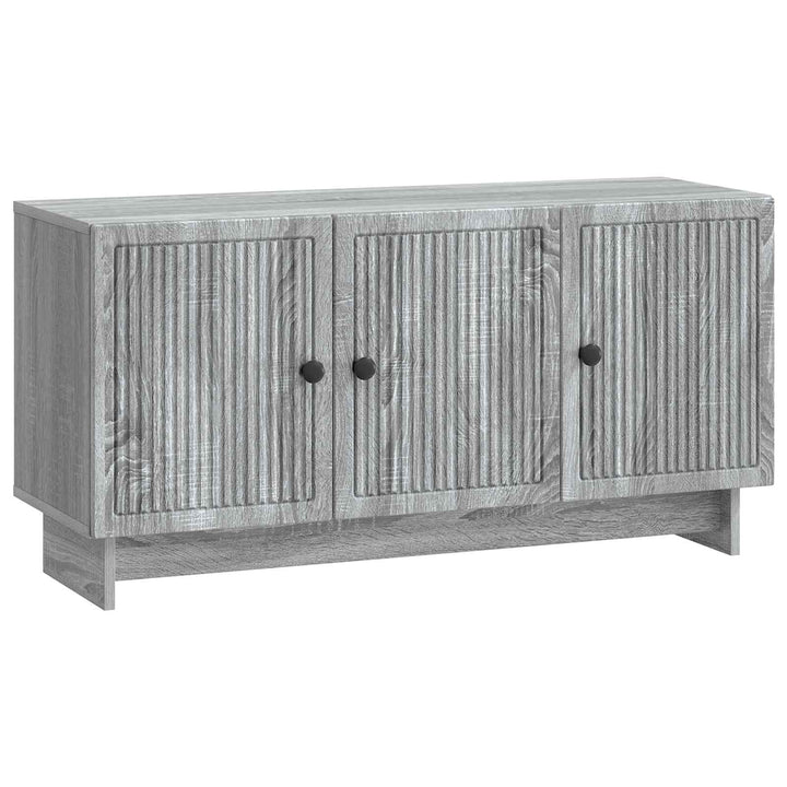 TV-skab Grå sonoma-eg 99 x 34,5 x 50 cm Konstrueret træ