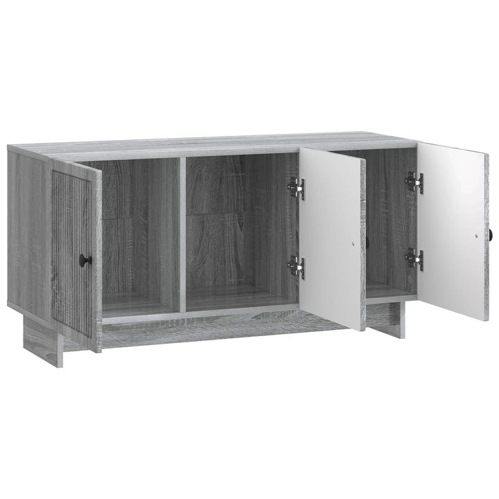 TV-skab Grå sonoma-eg 99 x 34,5 x 50 cm Konstrueret træ