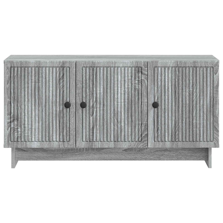TV-skab Grå sonoma-eg 99 x 34,5 x 50 cm Konstrueret træ