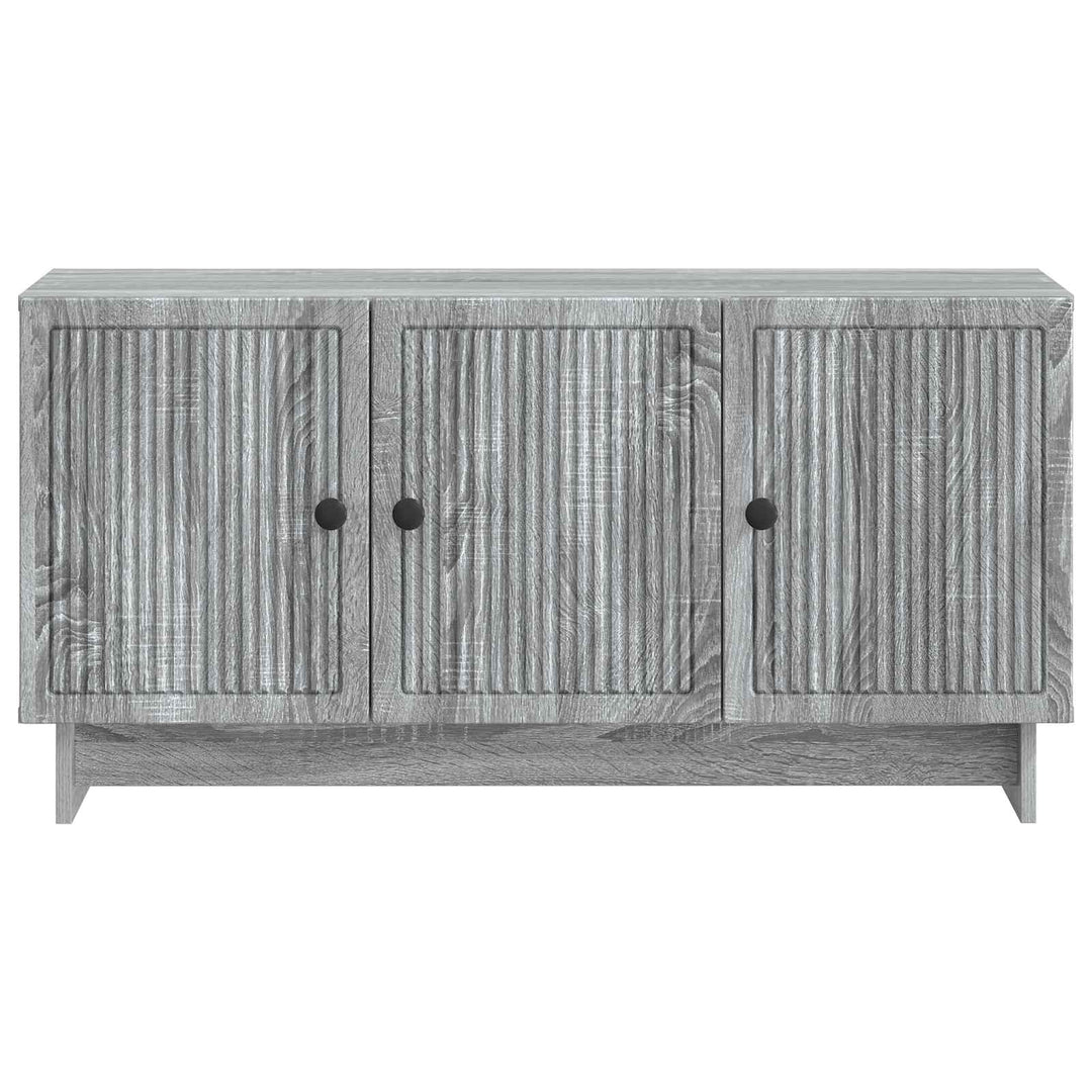TV-skab 99 x 34,5 x 50 cm Grå sonoma-eg Konstrueret træ