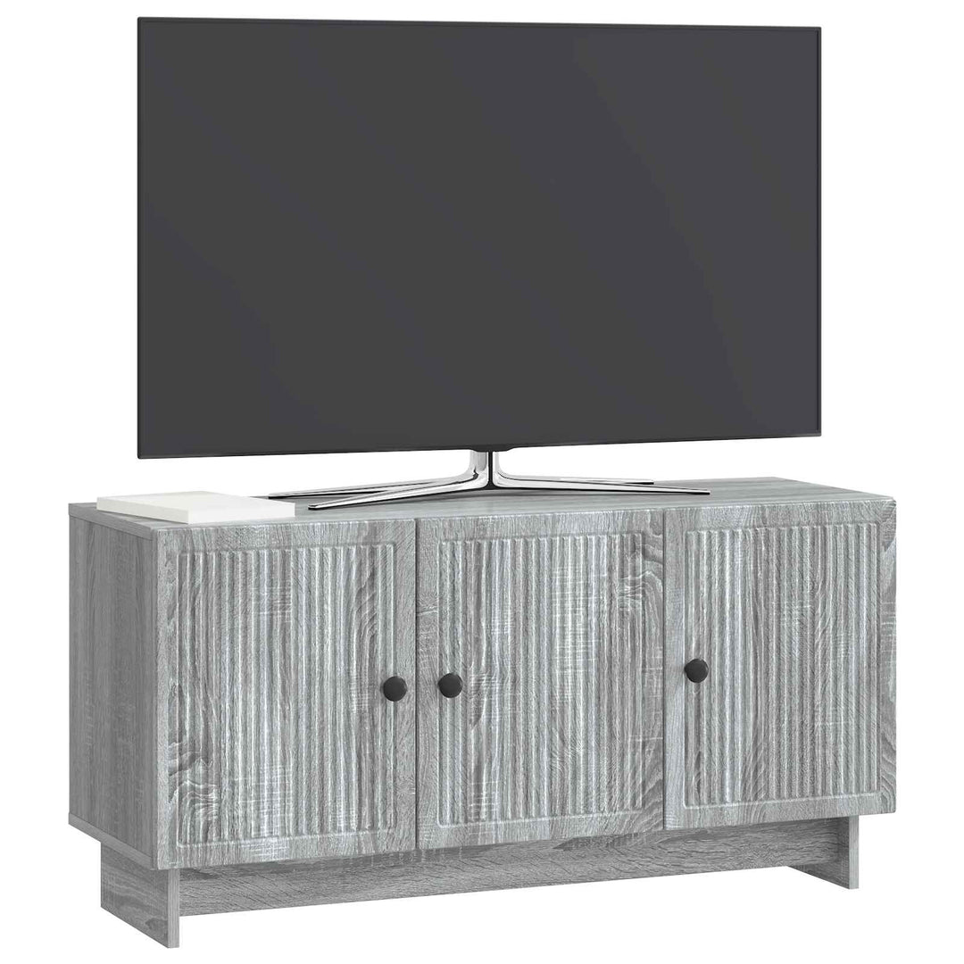 TV-skab Grå sonoma-eg 99 x 34,5 x 50 cm Konstrueret træ