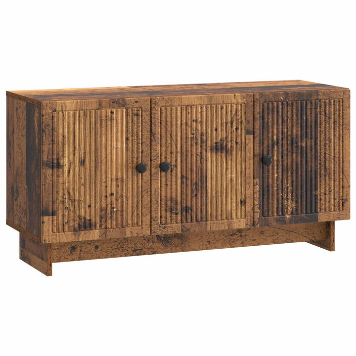 TV-skab 99 x 34,5 x 50 cm Gammelt træ Konstrueret træ