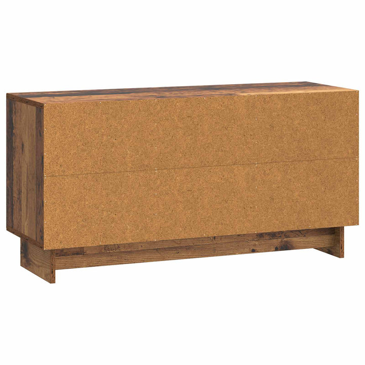 TV-skab 99 x 34,5 x 50 cm Gammelt træ Konstrueret træ