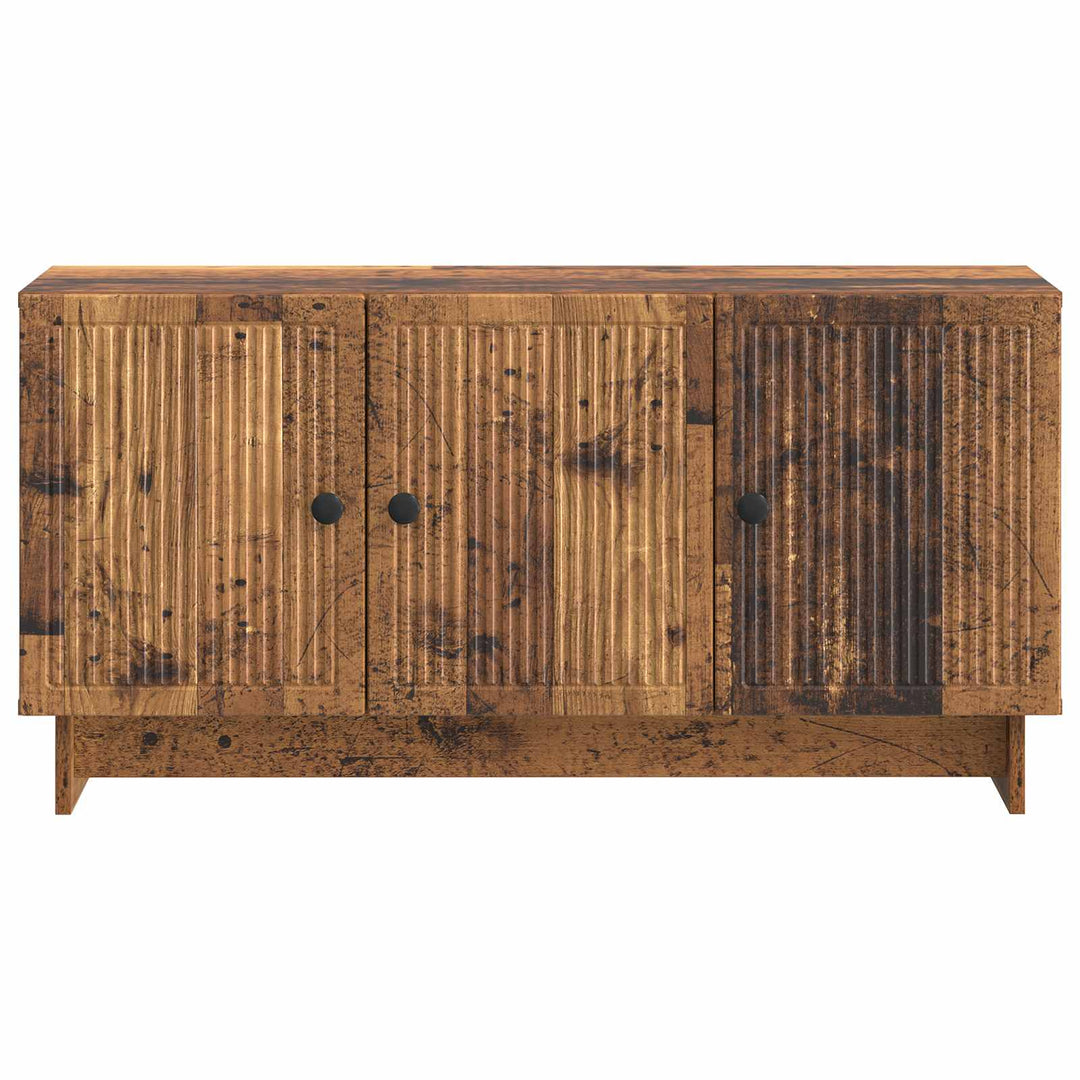 TV-skab 99 x 34,5 x 50 cm Gammelt træ Konstrueret træ