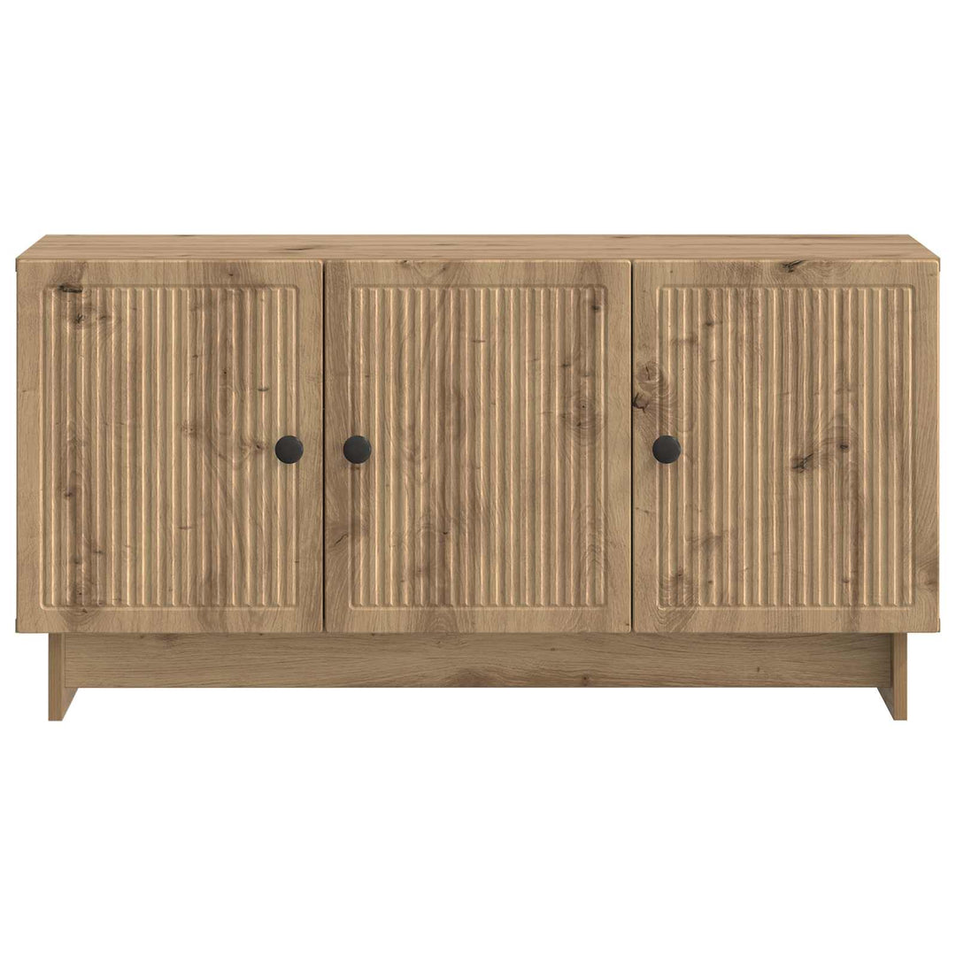 TV-skab 99 x 34,5 x 50 cm Artisan-eg Konstrueret træ