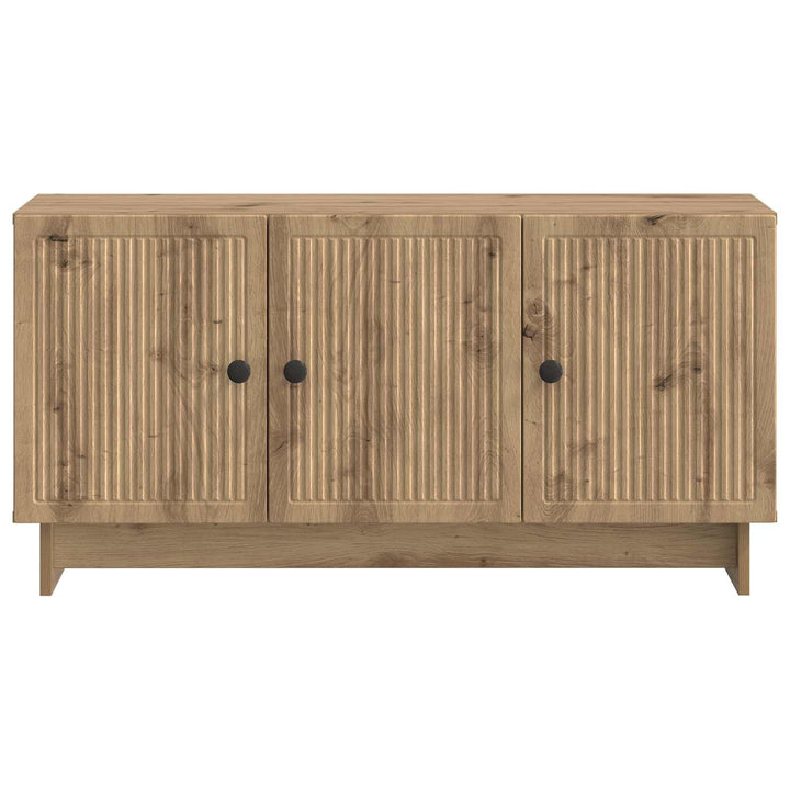 TV-skab 99 x 34,5 x 50 cm Artisan-eg Konstrueret træ