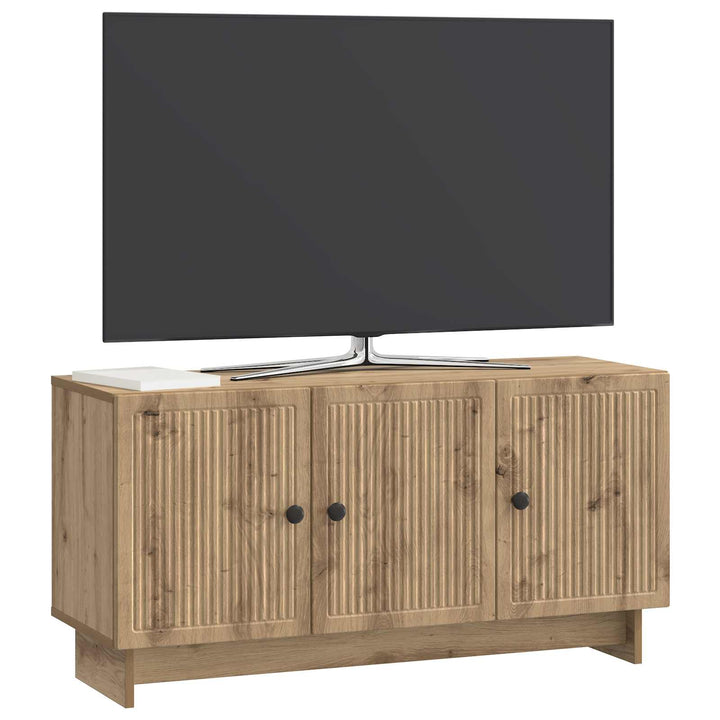TV-skab 99 x 34,5 x 50 cm Artisan-eg Konstrueret træ
