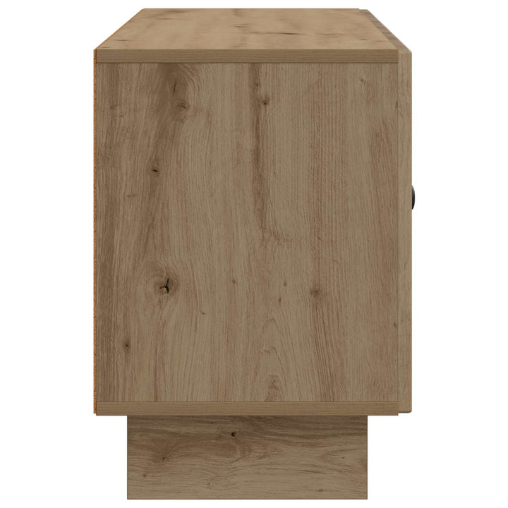 TV-skab 99 x 34,5 x 50 cm Artisan-eg Konstrueret træ