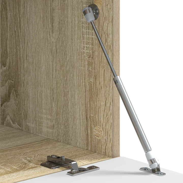 Sofabord Sonoma-eg 90 x 50 x 40 cm Konstrueret træ