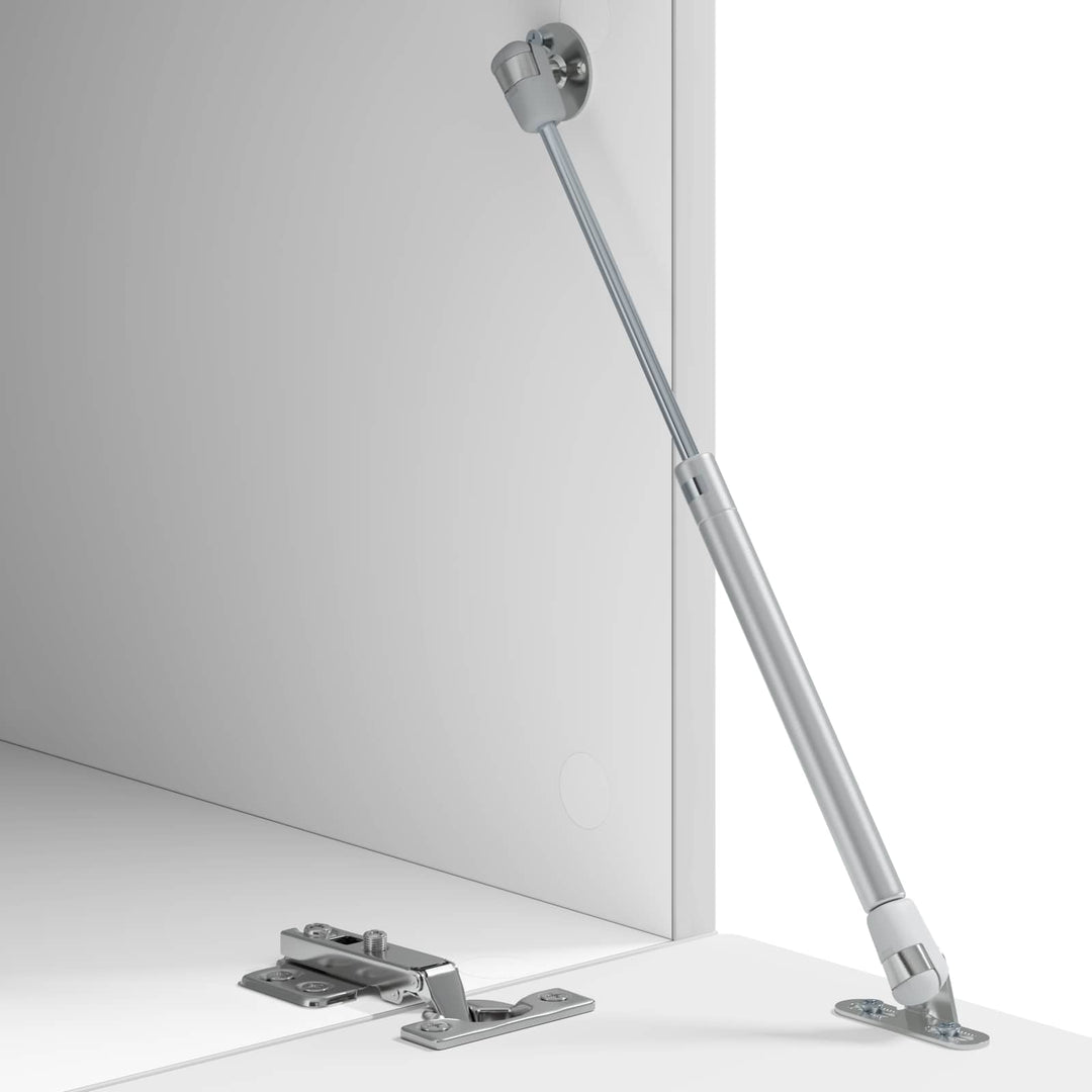 Sofabord Hvid højglans 90 x 50 x 40 cm Konstrueret træ