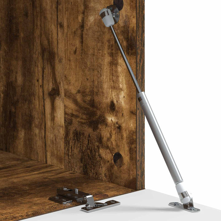 Sofabord Røget eg 90 x 50 x 40 cm Konstrueret træ