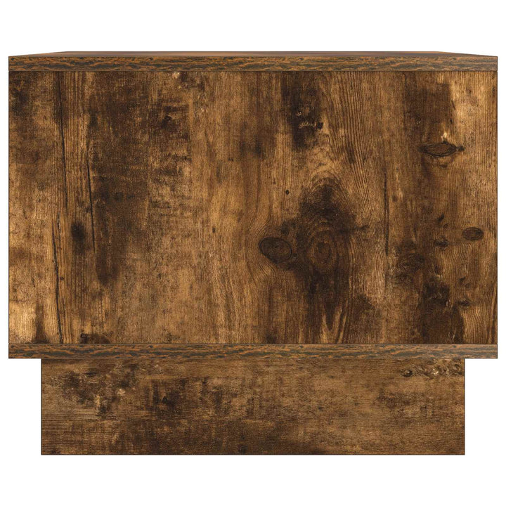 Sofabord Røget eg 90 x 50 x 40 cm Konstrueret træ