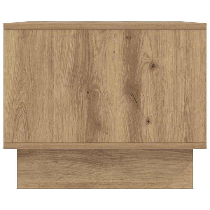 Sofabord Artisan-eg 90 x 50 x 40 cm Konstrueret træ