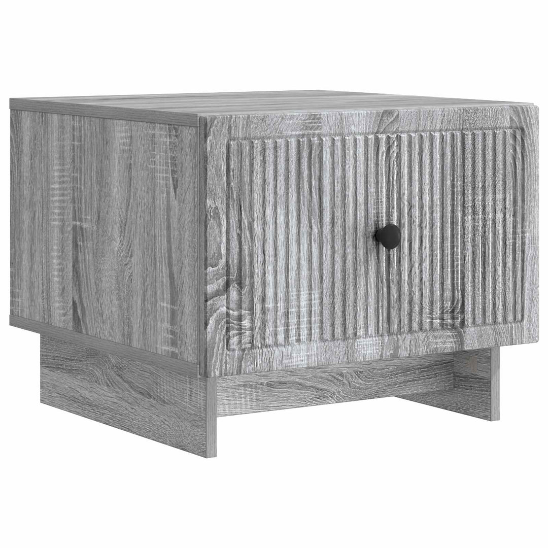 Sofabord Grå sonoma-eg 49 x 50 x 40 cm Konstrueret træ