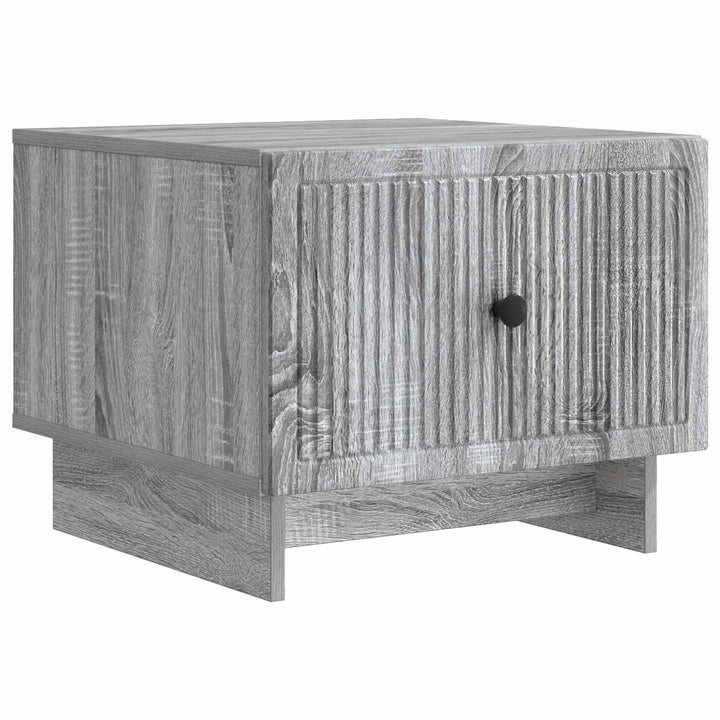 Sofabord Grå sonoma-eg 49 x 50 x 40 cm Konstrueret træ