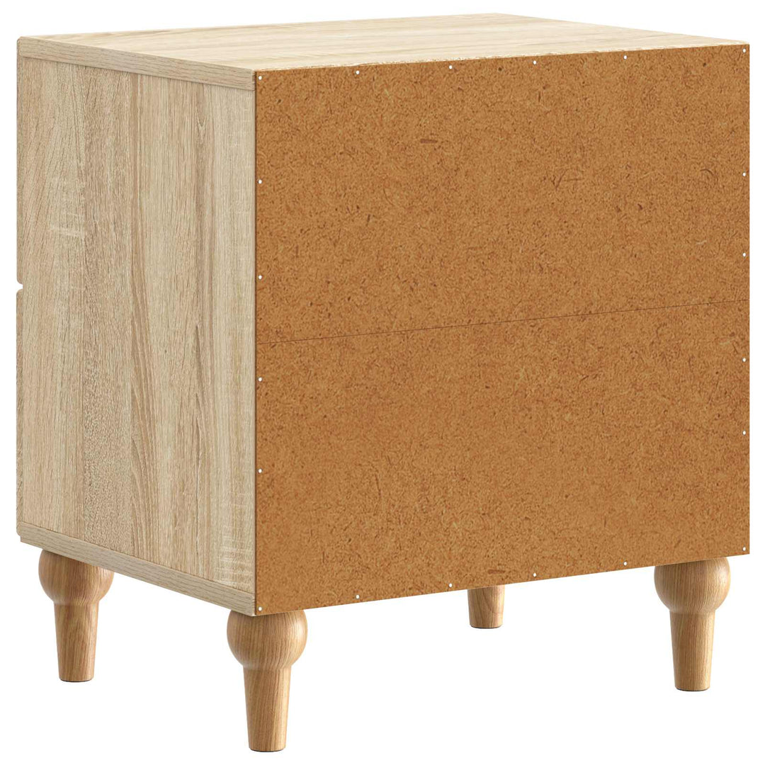 Natskab med skuffe Sonoma-eg 43 x 34,5 x 48 cm Konstrueret træ