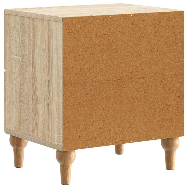 Natskab med skuffe Sonoma-eg 43 x 34,5 x 48 cm Konstrueret træ