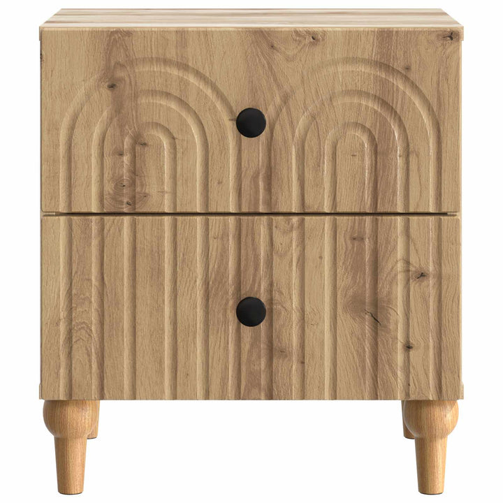 Natskab 2 pcs Artisan-eg 43 x 34,5 x 48 cm Konstrueret træ
