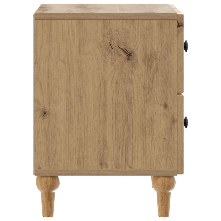 Natskab 2 pcs Artisan-eg 43 x 34,5 x 48 cm Konstrueret træ