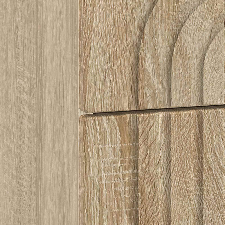 Natskab med skuffe Sonoma-eg 62 x 34,5 x 48 cm Konstrueret træ