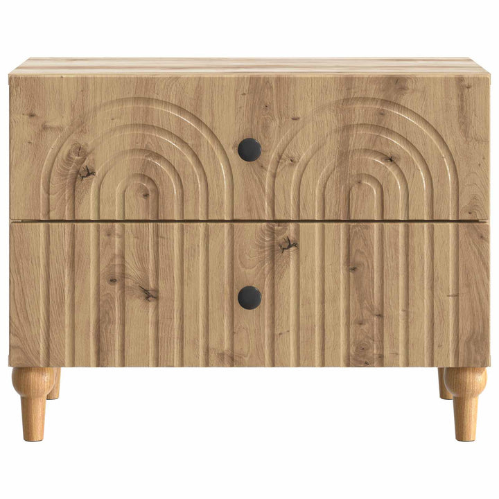 Natskab Artisan-eg 62 x 34,5 x 48 cm Konstrueret træ