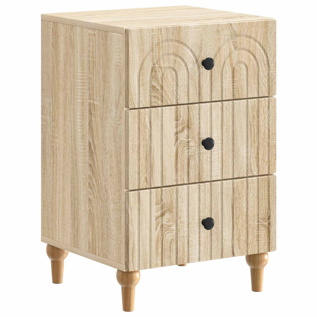 Natskab Sonoma-eg 43x 41 x 66,5 cm Konstrueret træ