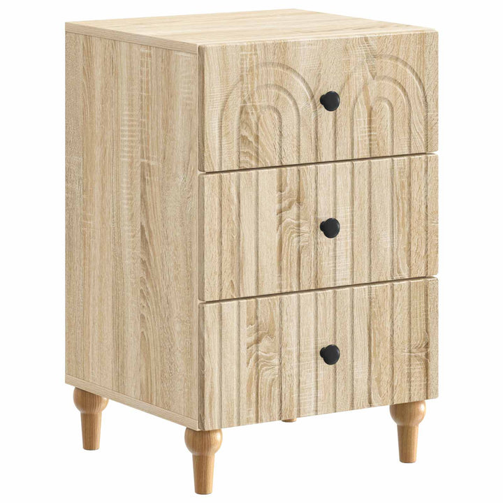 Natskab Sonoma-eg 43x 41 x 66,5 cm Konstrueret træ