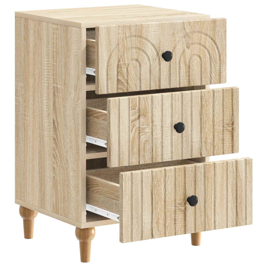 Natskab Sonoma-eg 43x 41 x 66,5 cm Konstrueret træ
