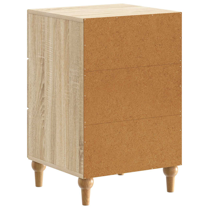 Natskab Sonoma-eg 43x 41 x 66,5 cm Konstrueret træ