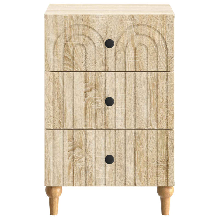 Natskab Sonoma-eg 43x 41 x 66,5 cm Konstrueret træ