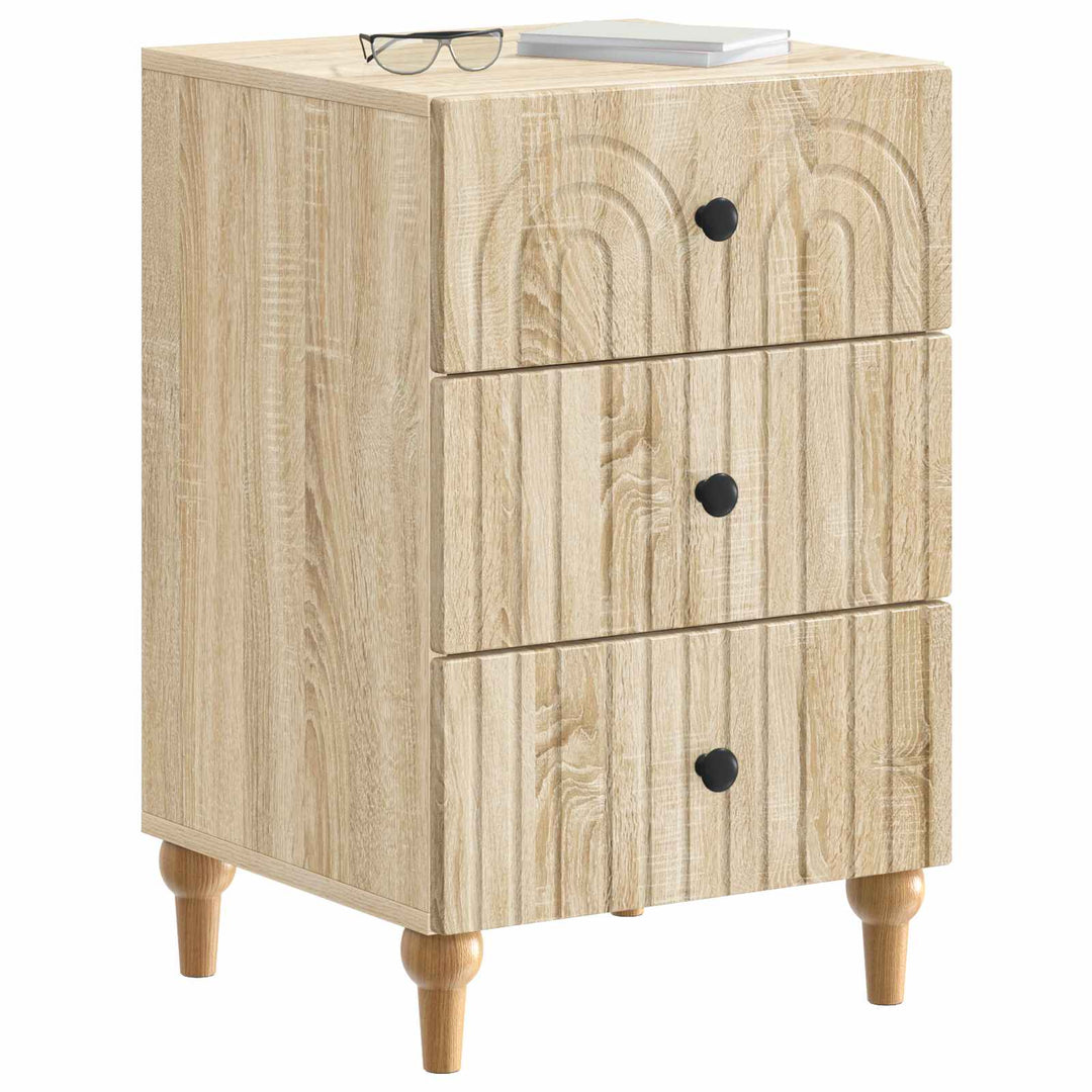 Natskab Sonoma-eg 43x 41 x 66,5 cm Konstrueret træ