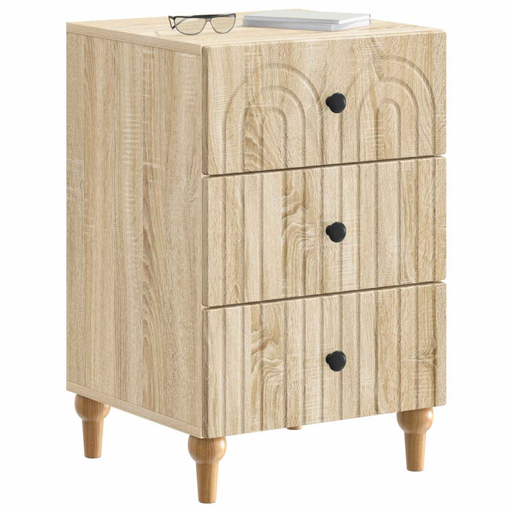 Natskab Sonoma-eg 43x 41 x 66,5 cm Konstrueret træ