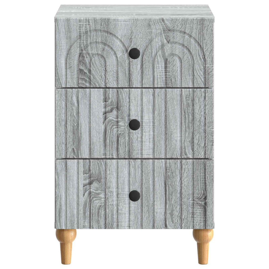 Natskab Grå sonoma-eg 43x 41 x 66,5 cm Konstrueret træ