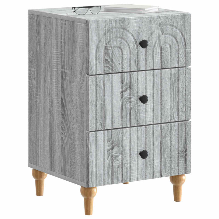 Natskab Grå sonoma-eg 43x 41 x 66,5 cm Konstrueret træ