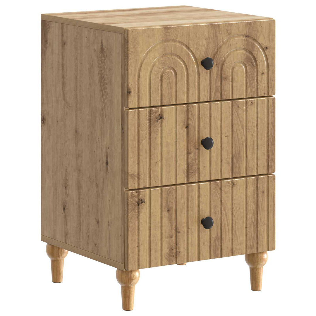 Natskab Artisan-eg 43x 41 x 66,5 cm Konstrueret træ