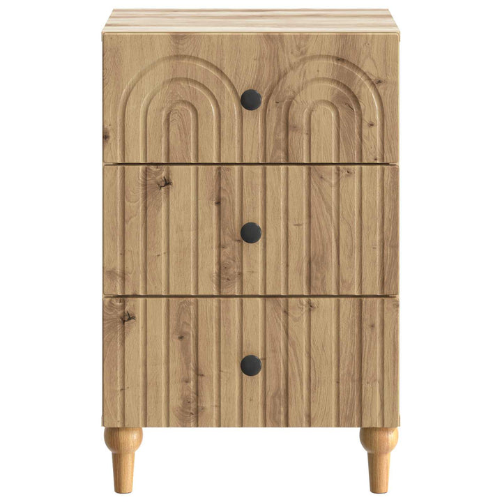 Natskab med skuffe Artisan-eg 43x 41 x 66,5 cm Konstrueret træ