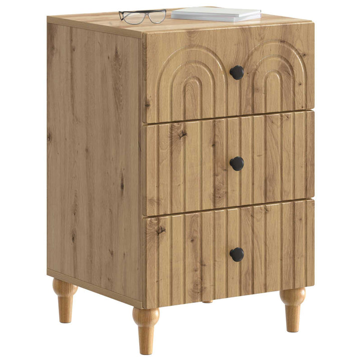 Natskab Artisan-eg 43x 41 x 66,5 cm Konstrueret træ