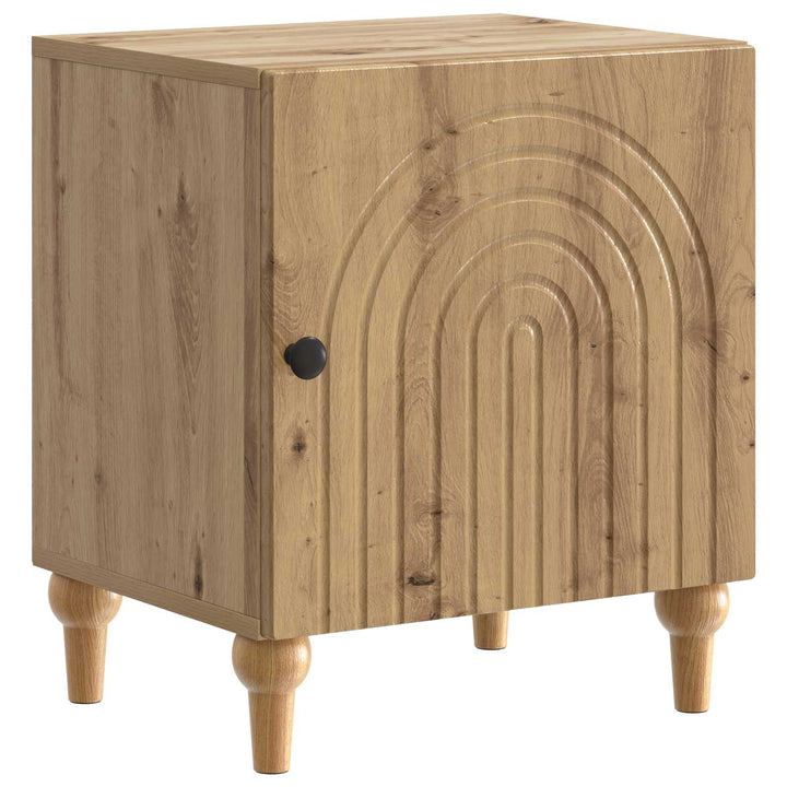 Natskab 2 pcs Artisan-eg 43 x 34,5 x 50 cm Konstrueret træ