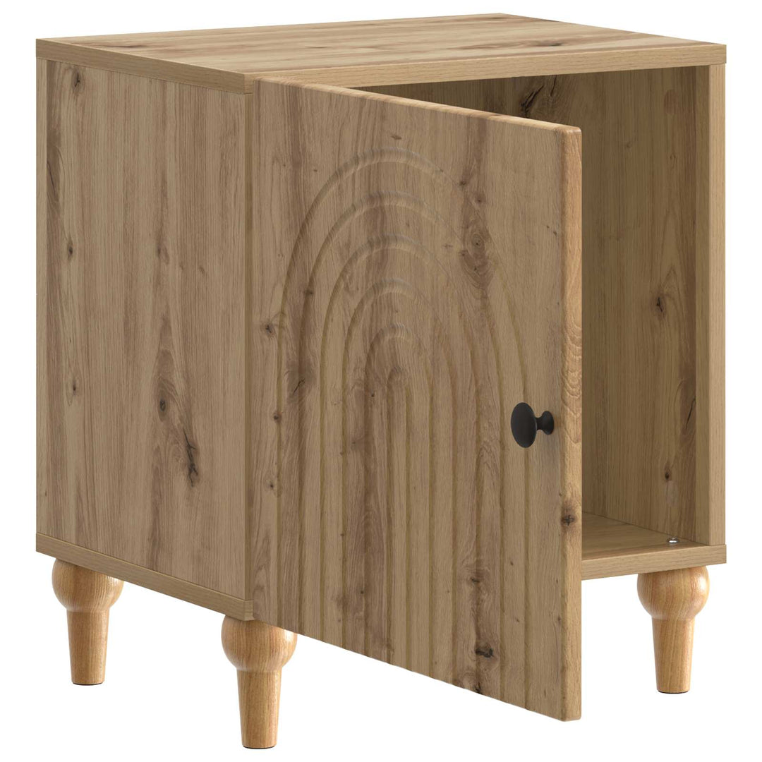 Natskab 2 pcs Artisan-eg 43 x 34,5 x 50 cm Konstrueret træ