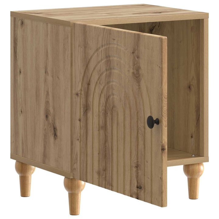 Natskab 2 pcs Artisan-eg 43 x 34,5 x 50 cm Konstrueret træ