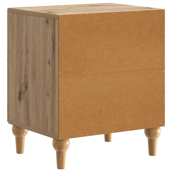 Natskab 2 pcs Artisan-eg 43 x 34,5 x 50 cm Konstrueret træ