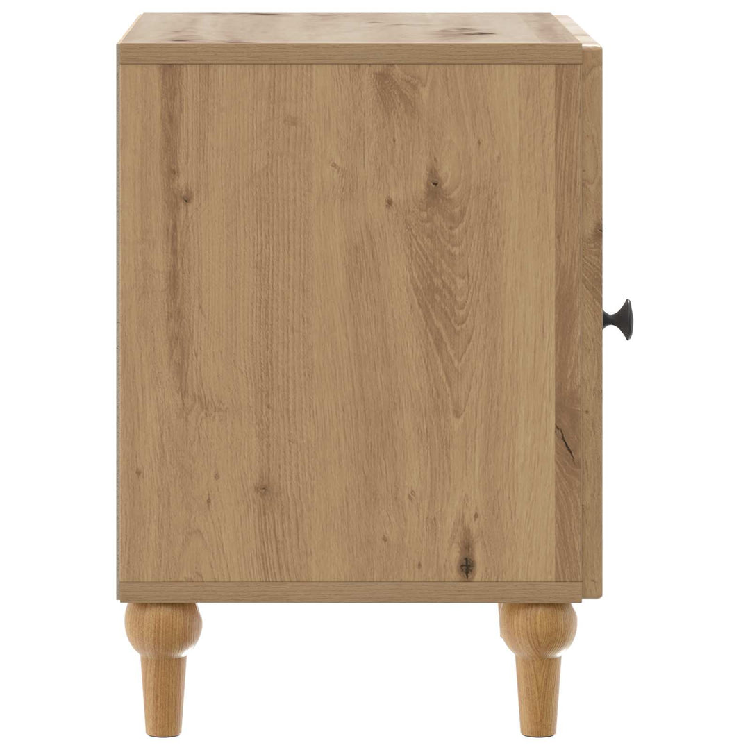 Natskab 2 pcs Artisan-eg 43 x 34,5 x 50 cm Konstrueret træ