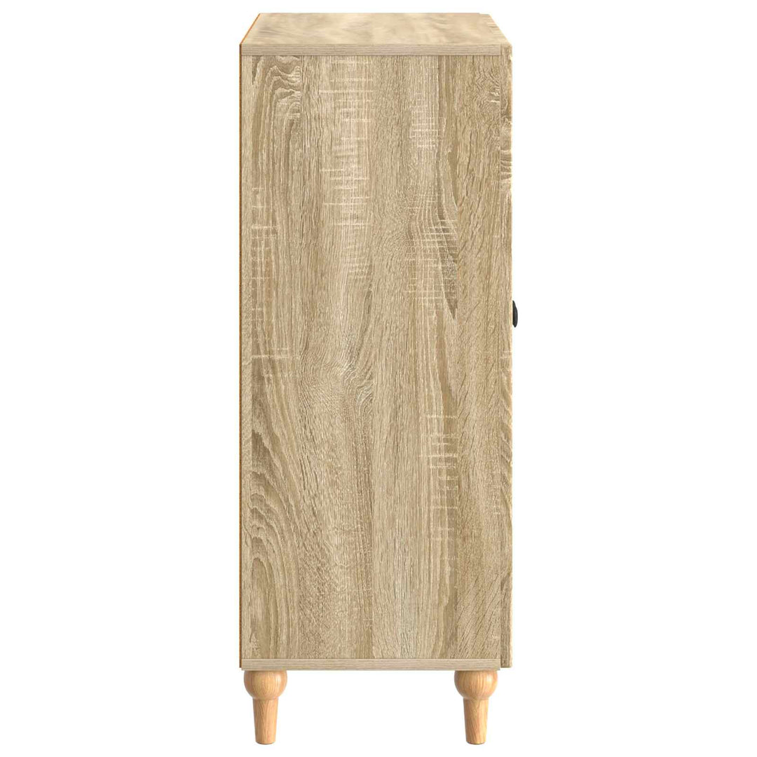 Sideboard Sonoma-eg 66 x 34,5 x 90 cm Konstrueret træ