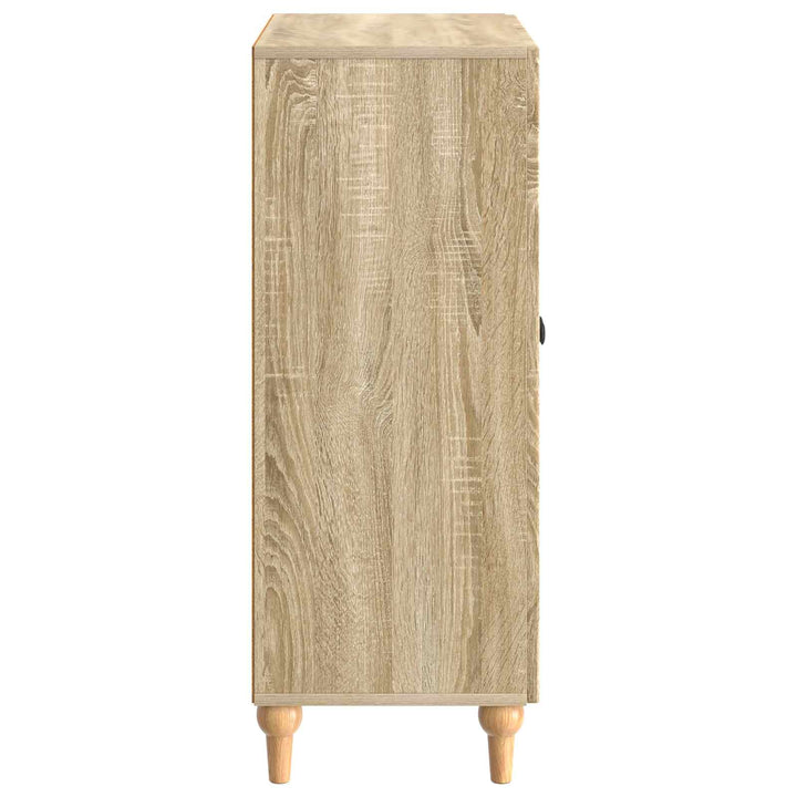 Sideboard Sonoma-eg 66 x 34,5 x 90 cm Konstrueret træ
