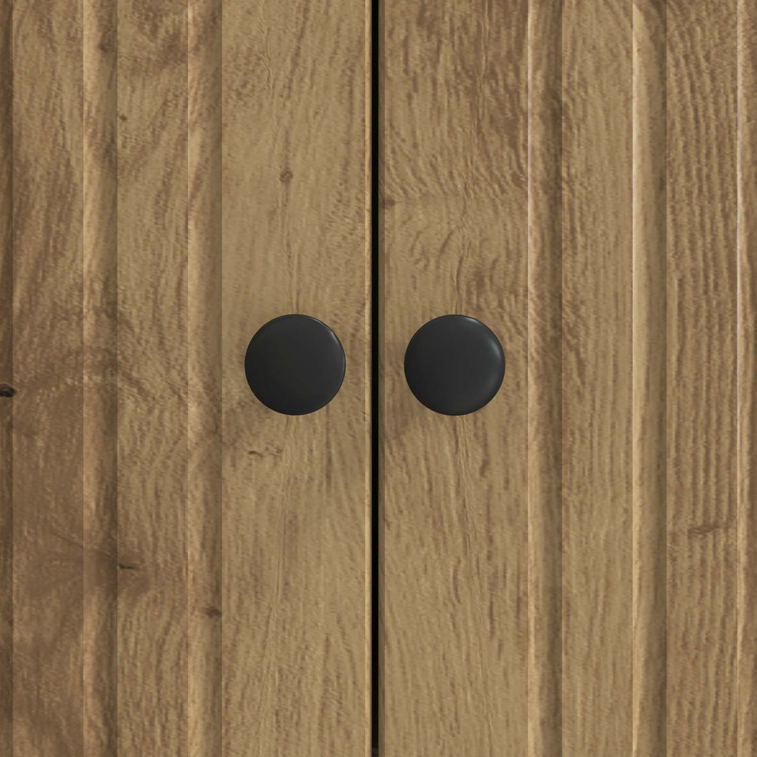Sideboard Artisan-eg 66 x 34,5 x 90 cm Konstrueret træ