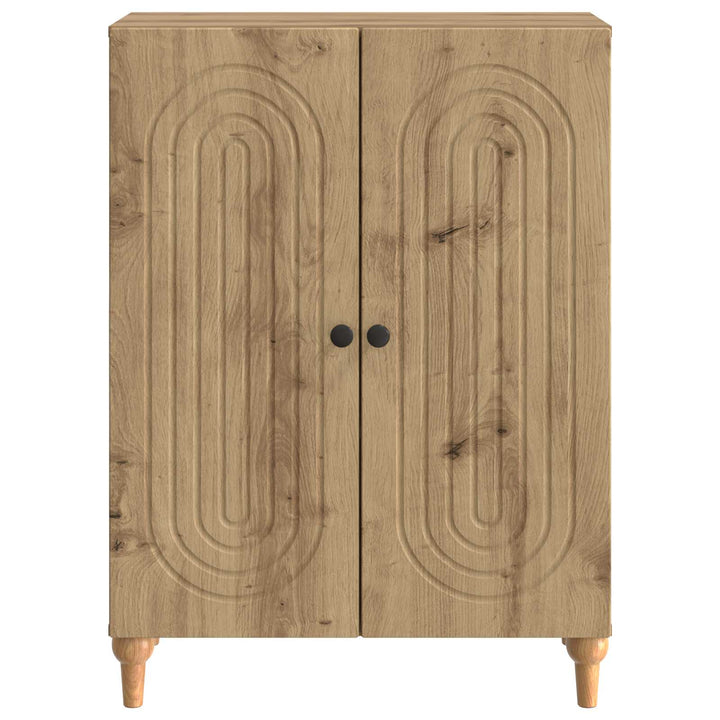 Sideboard Artisan-eg 66 x 34,5 x 90 cm Konstrueret træ