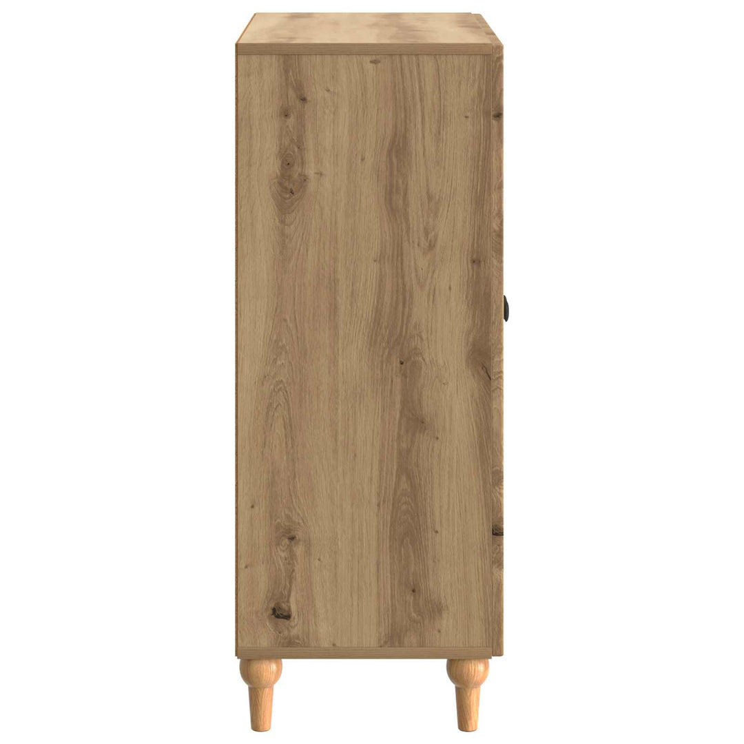 Sideboard Artisan-eg 66 x 34,5 x 90 cm Konstrueret træ