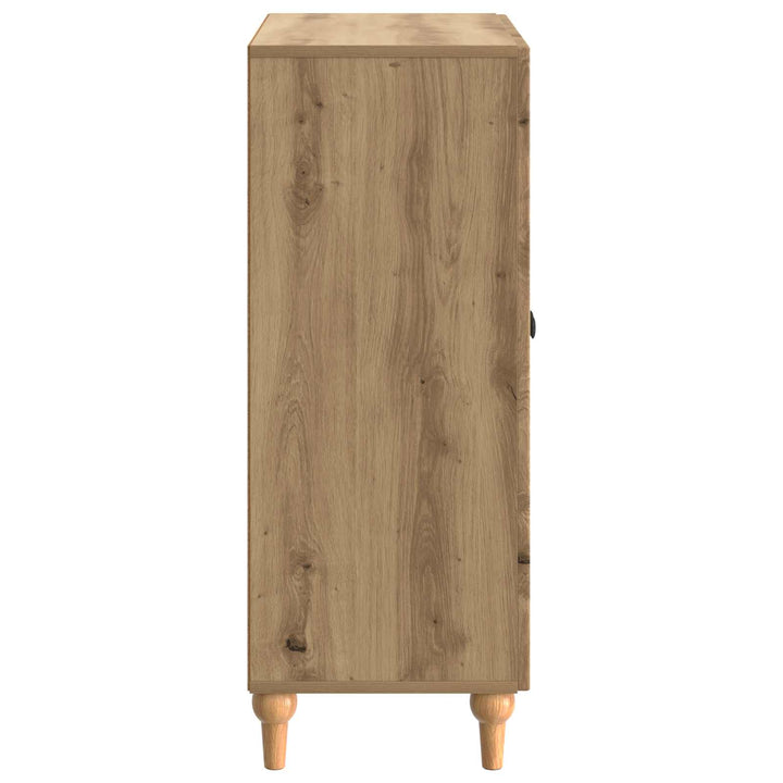 Sideboard Artisan-eg 66 x 34,5 x 90 cm Konstrueret træ